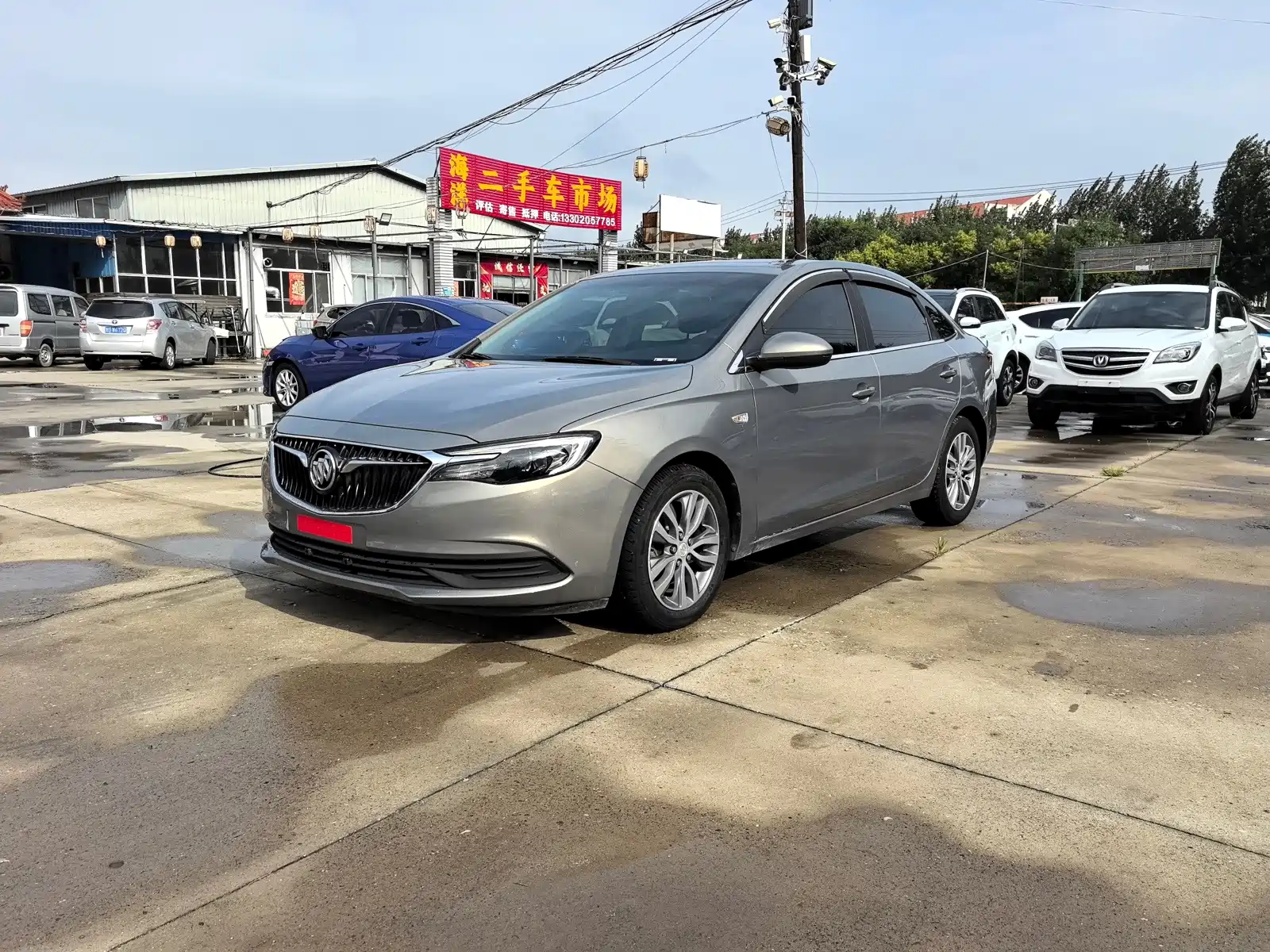 Фото 1 - Buick Excelle