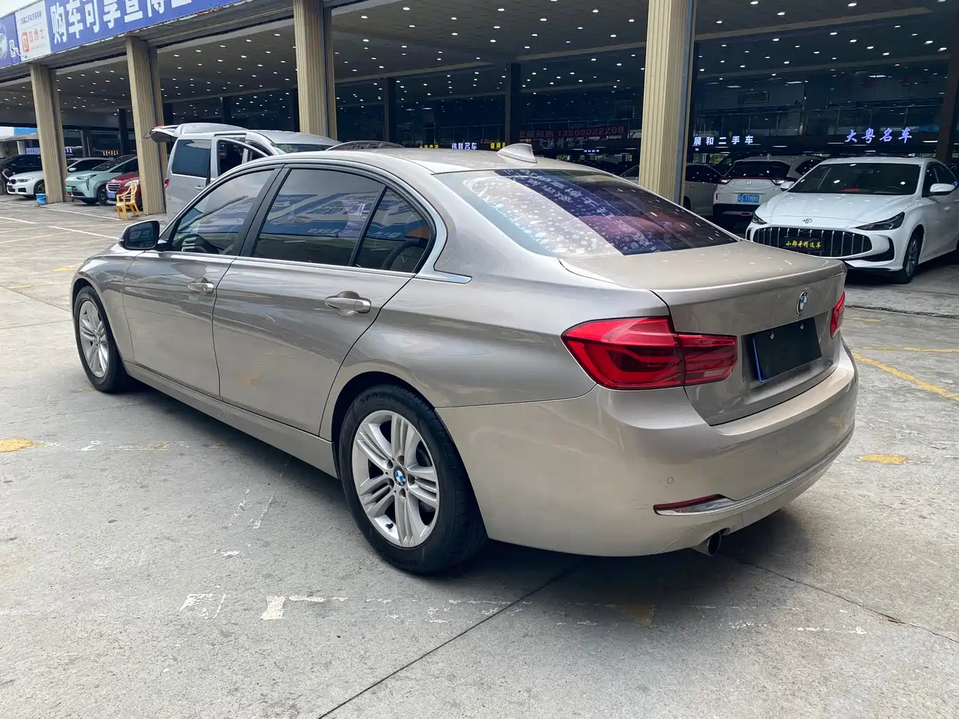 BMW 3 Series 2016 320Li Progressive фото 6