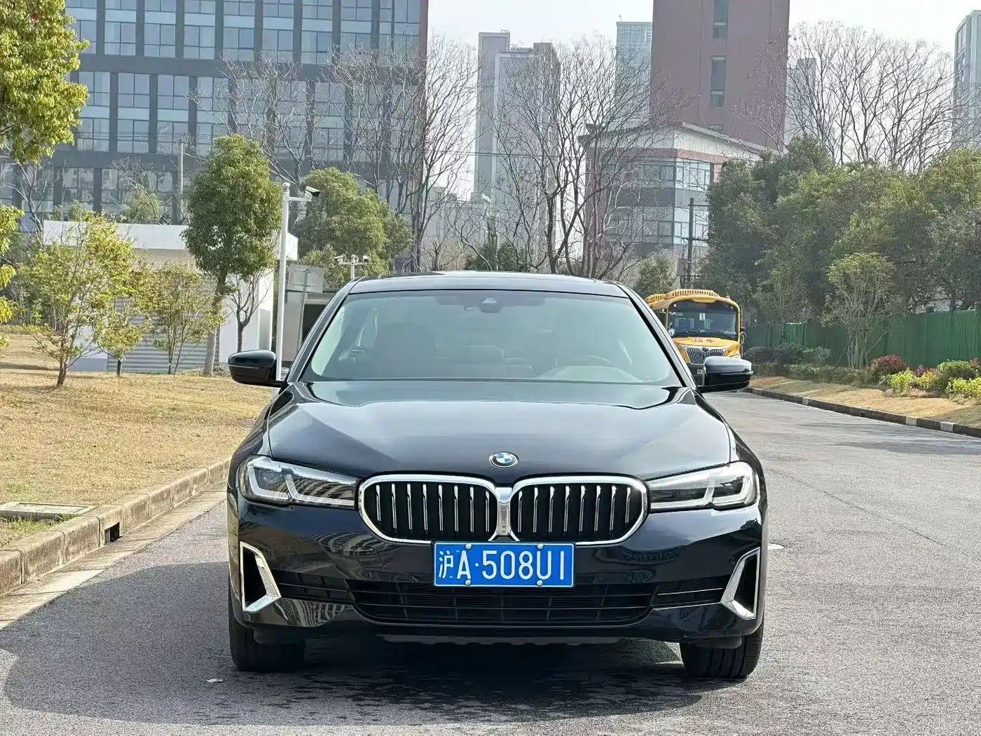 BMW 5 Series 2021 Facelift 530Li Leading Luxury Package фото 2
