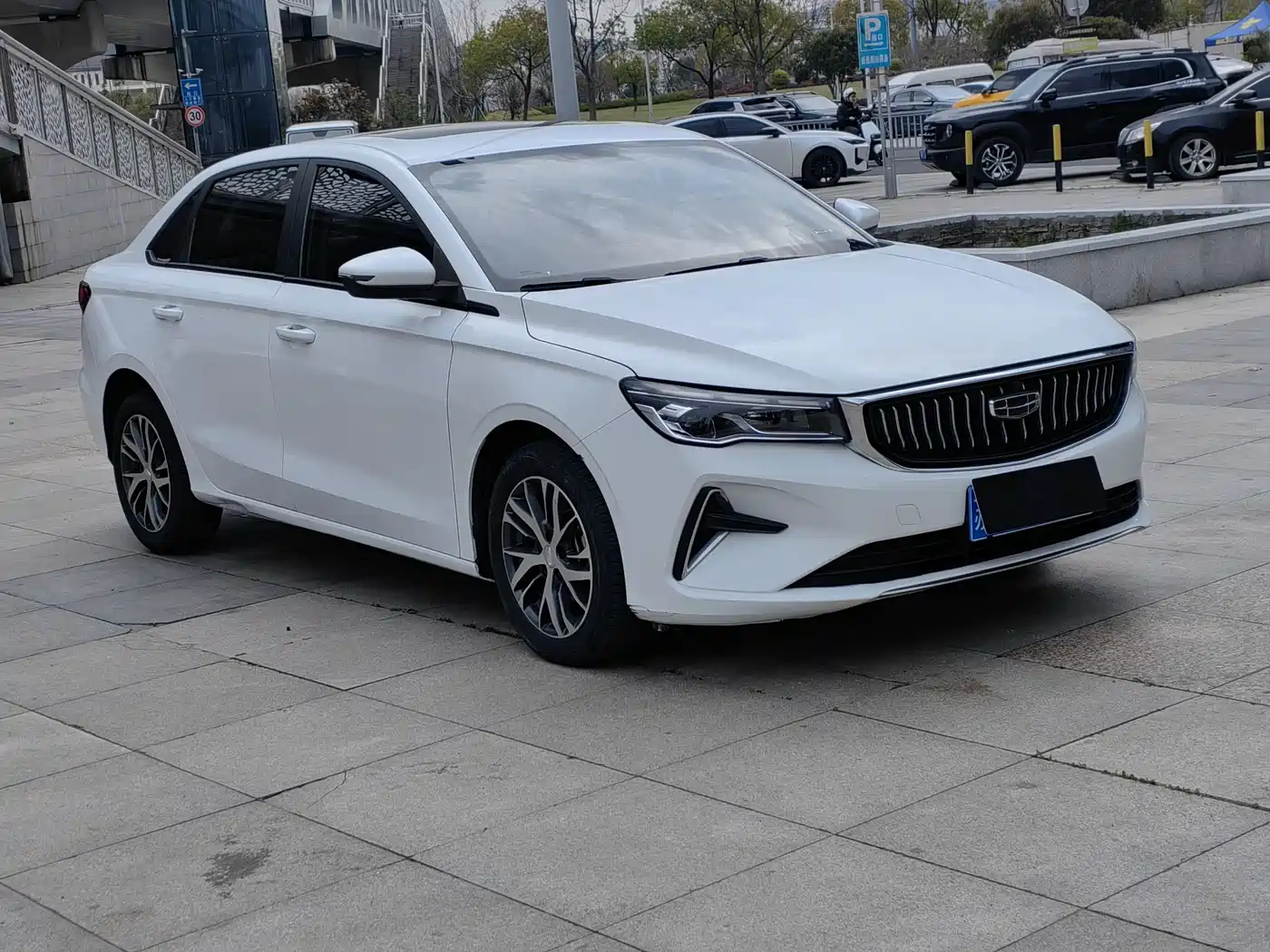 GEELY AUTOMOBILE EMGRAND