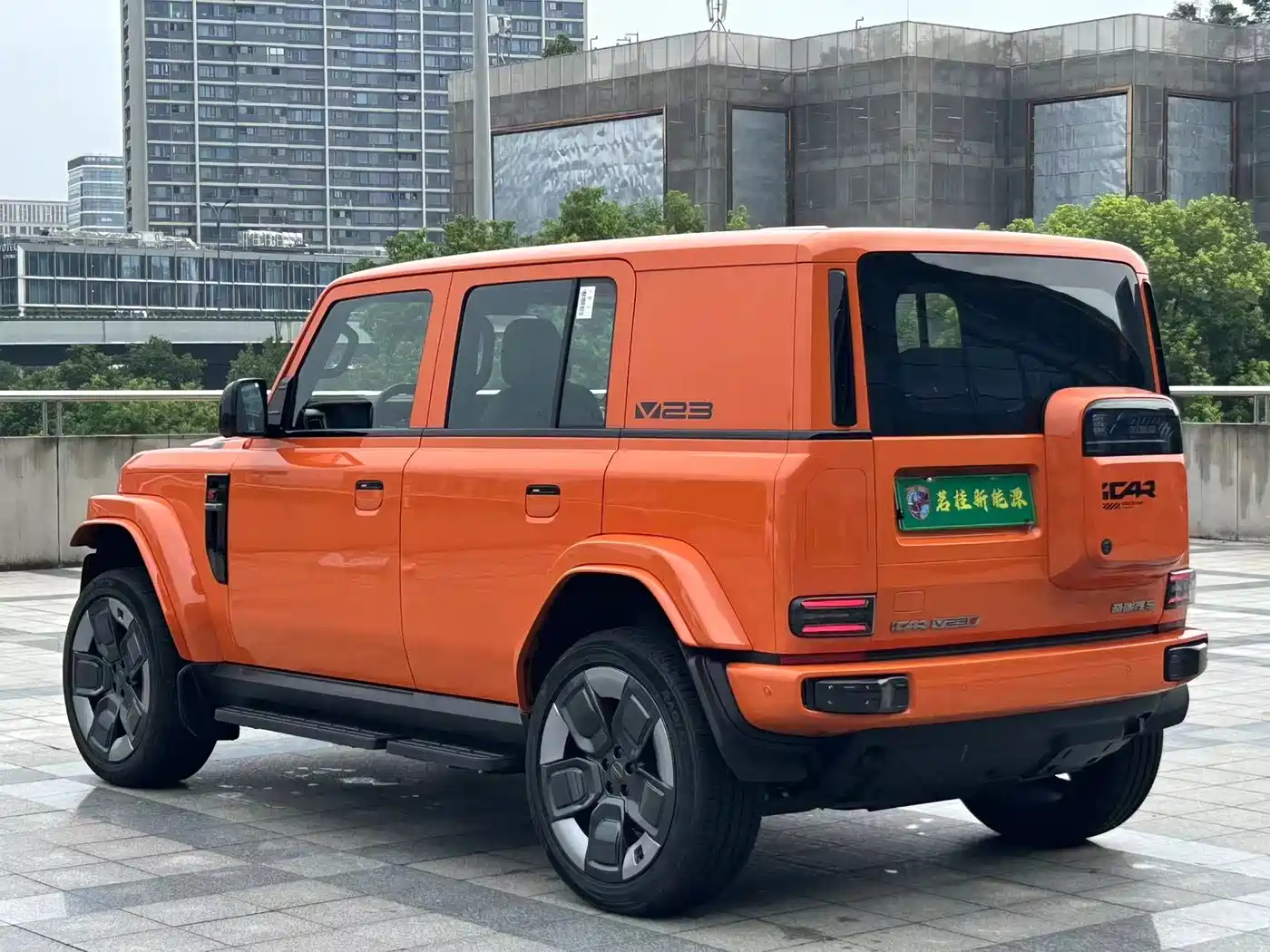 iCAR V23 2026 2025 AWD S Version