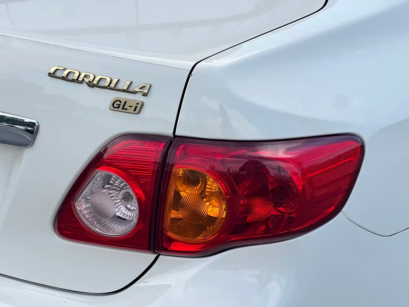 Toyota Corolla 2008 2008 1.8L Automatic GL-i Sunroof Special Edition