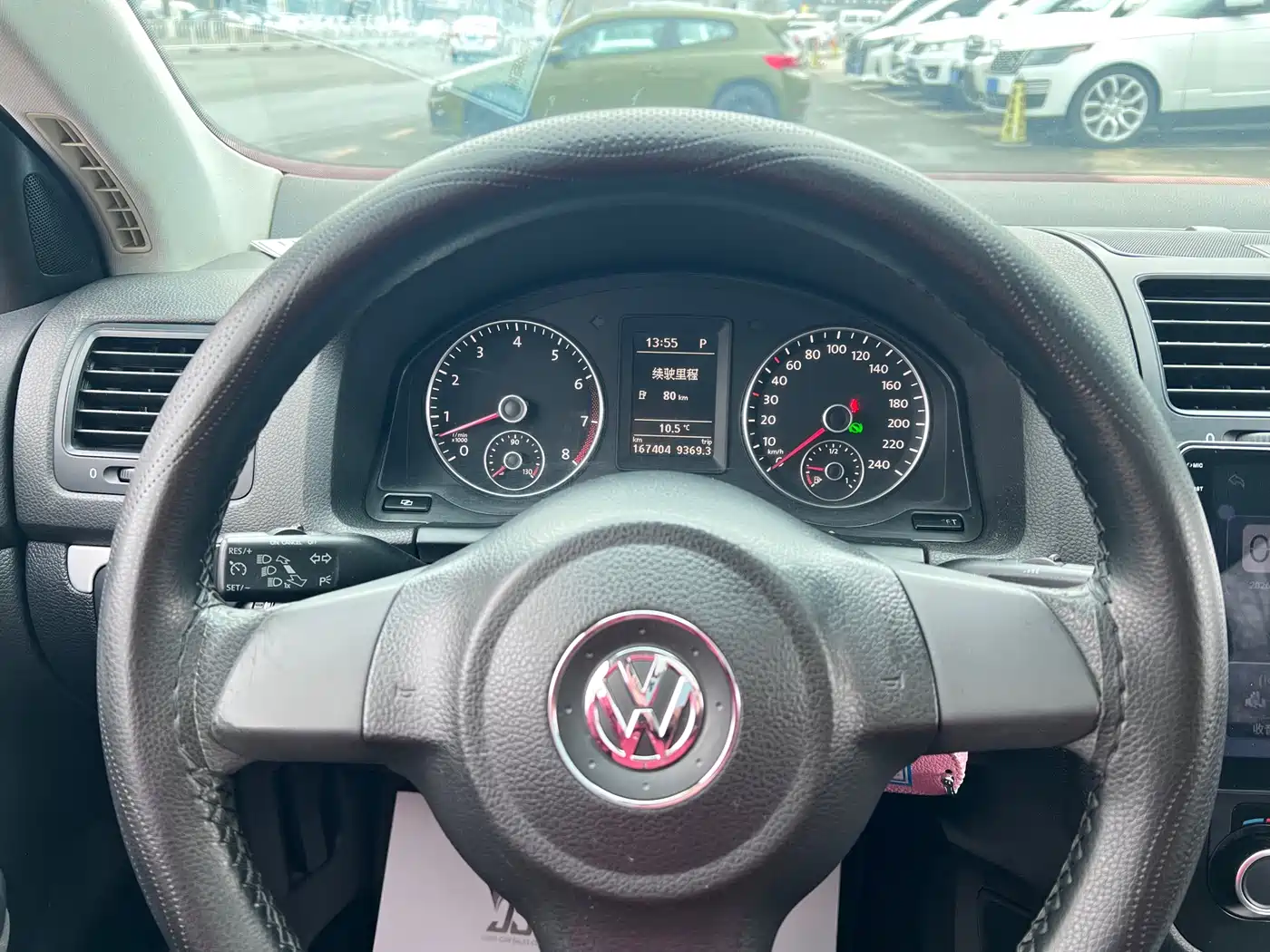 Volkswagen Sagitar 2011 1.4TSI Auto Luxury фото 13