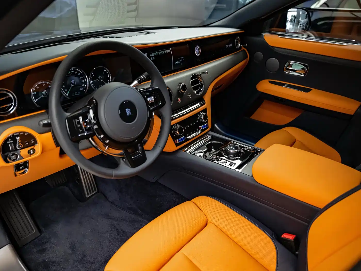 Rolls-Royce Ghost 2023 2021 6.7T Standard Wheelbase