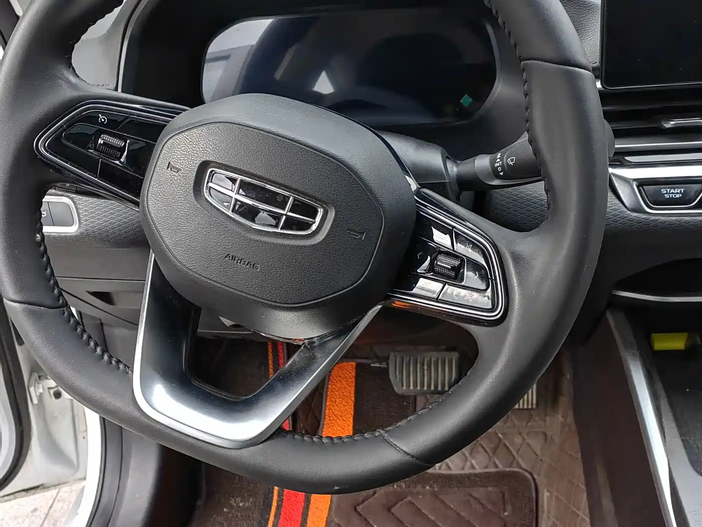 GEELY AUTOMOBILE EMGRAND