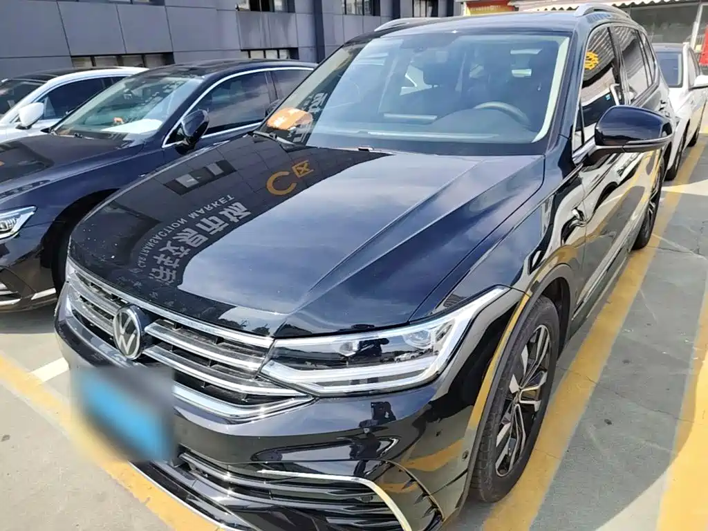 Volkswagen Tiguan L 2025 2024 Outstanding 330TSI Auto 2WD R-Line Dragon Glory Edition