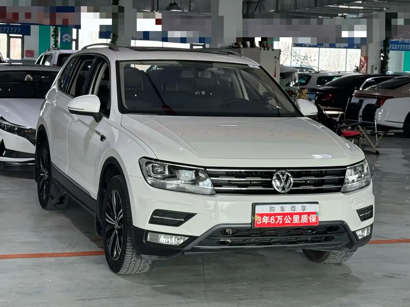 Volkswagen Tiguan L 2019 330TSI Automatic 2WD Panorama Comfort Edition China VI фото 3