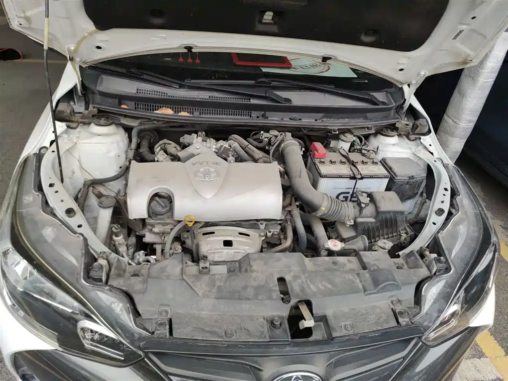 Toyota YARiS L Zhi Xuan 2019 1.5E CVT MeiDong Edition China VI фото 20