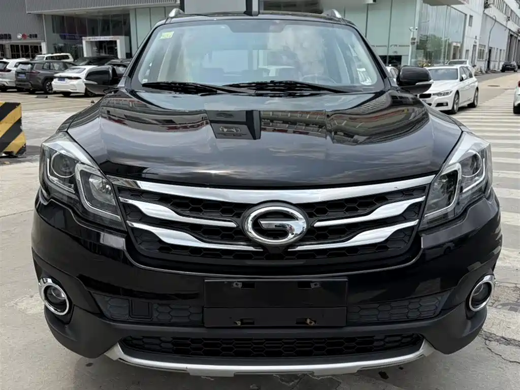 GAC Trumpchi Trumpchi GS5 Super 2015 1.8T Automatic 4WD Elite Edition фото 10