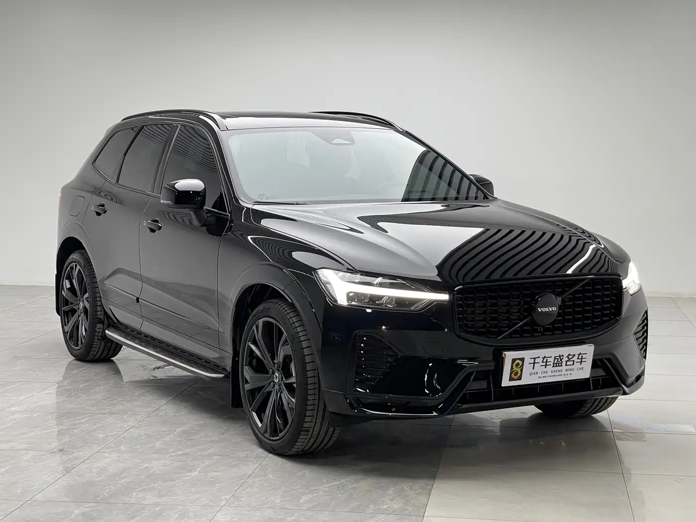 Volvo XC60 2025 2025 Model B5 AWD Intelligent Extreme Night Black Edition