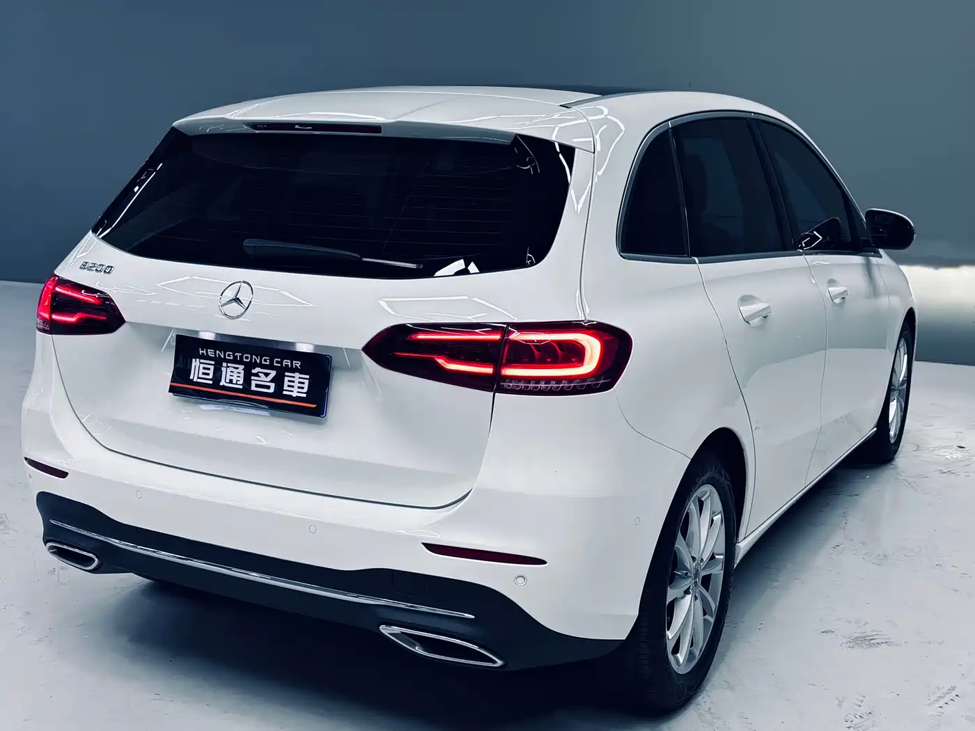 MERCEDES-BENZ B CLASS