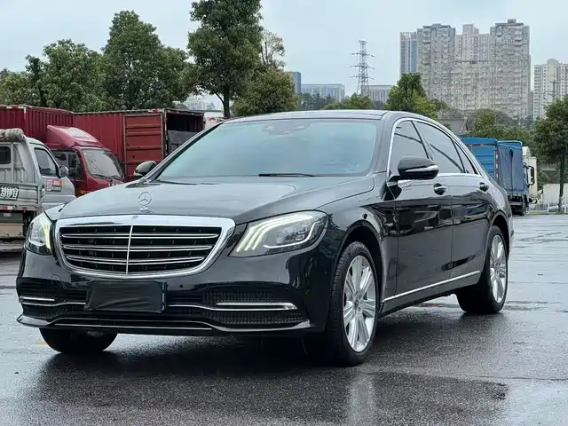 MERCEDES-BENZ S CLASS