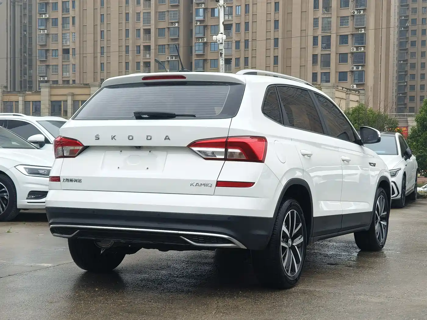 Škoda Kamiq 2022 1.5L Automatic Comfort Edition фото 9