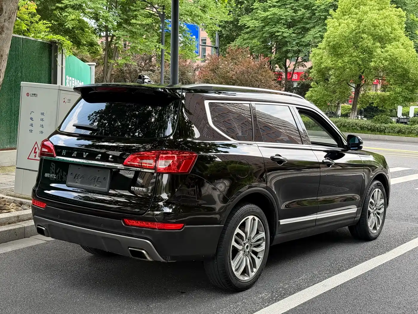 Haval H7 2018 2017 Red Label H7L 2.0T Automatic Luxury