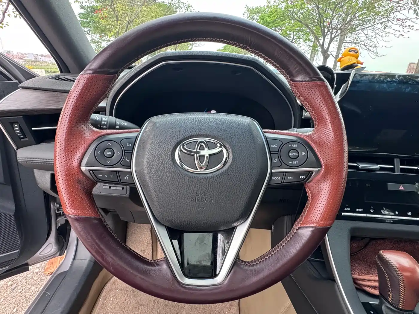 Toyota Avalon 2019 2.5L Progressive Edition China V фото 12