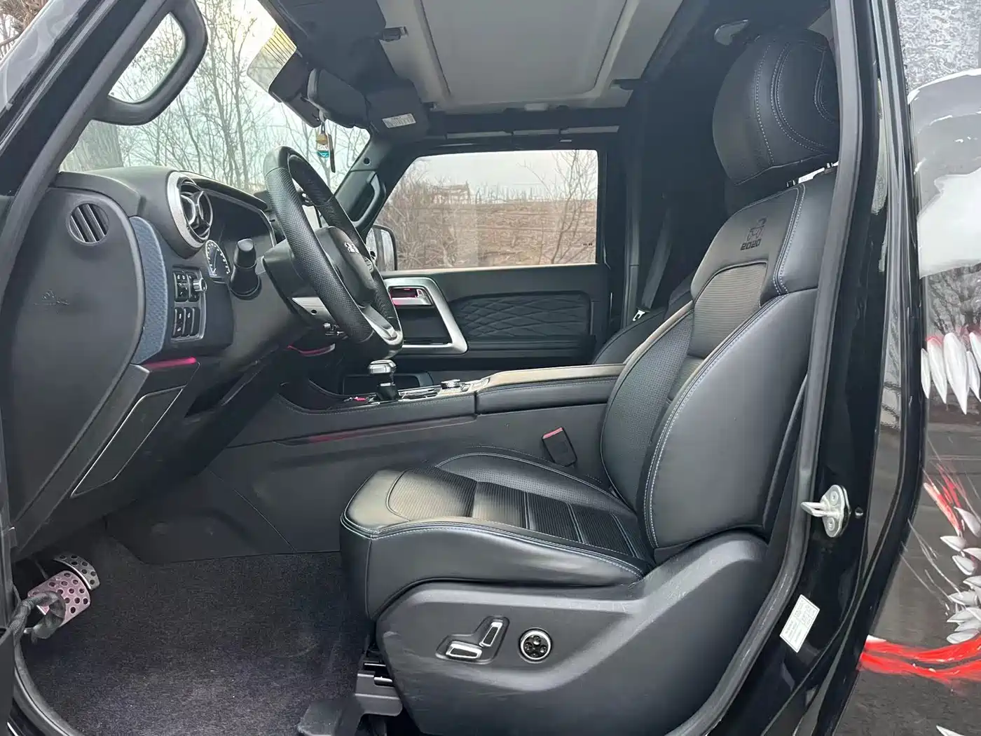 BAIC ORV Beijing Offroad BJ40 2020 2.0T Auto 4WD Tribute 2020 Ultimate Edition фото 7