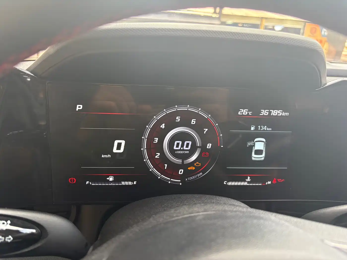 Hyundai Elantra 2022 240TGDi DCT LUX Premium Edition фото 8
