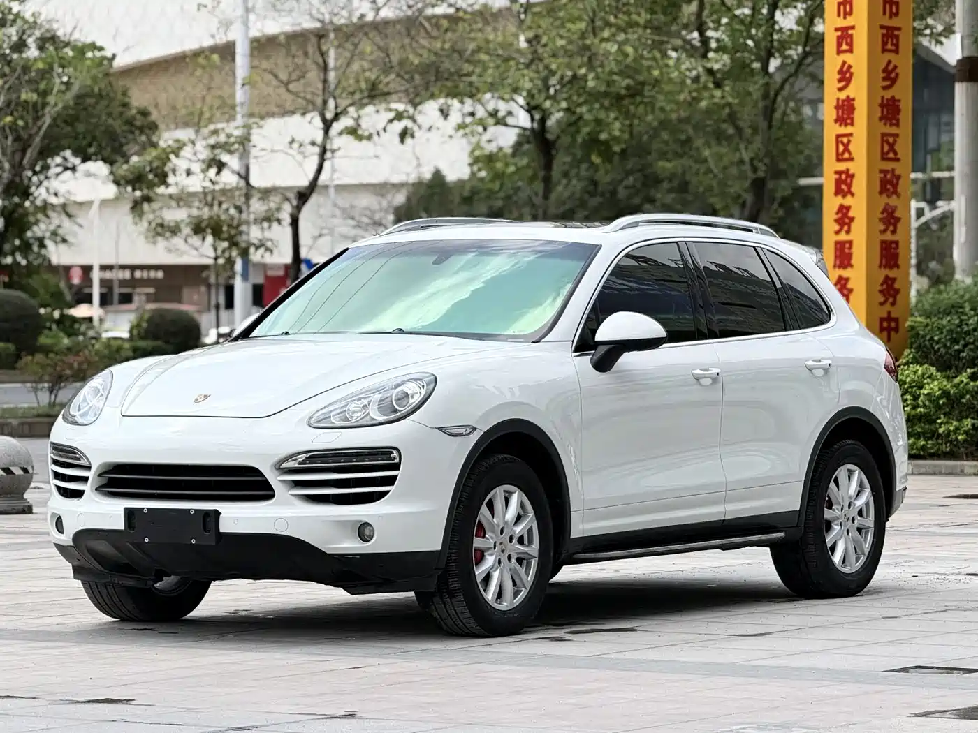 Porsche Cayenne 2011 Cayenne 3.0T