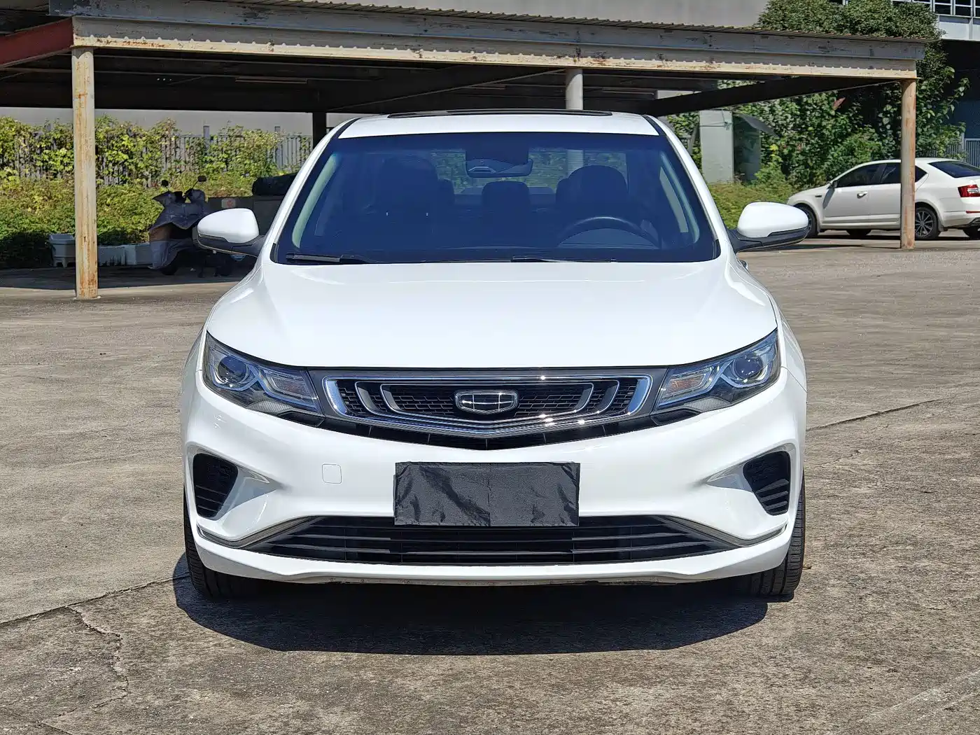 Geely Emgrand GL 2020 2019 1.4T CVT Elite Zhixiang Edition