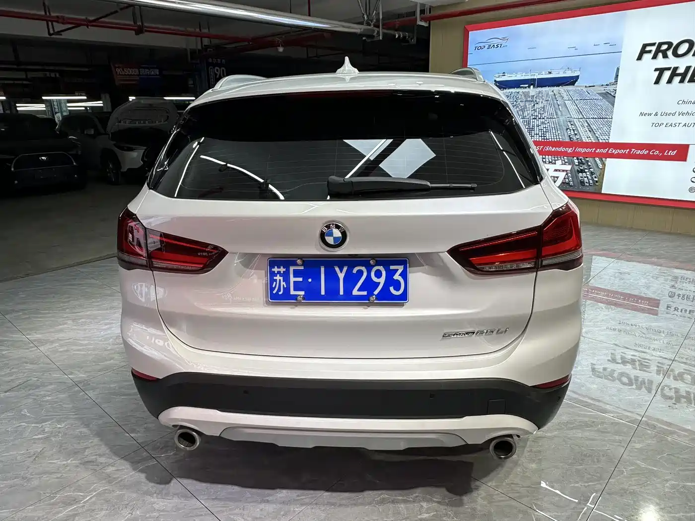 BMW X1 2022 sDrive20Li Premium фото 6