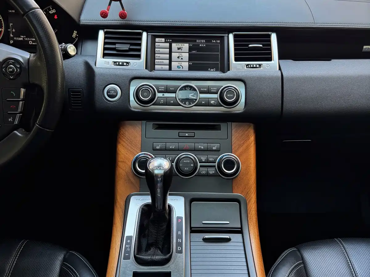Land Rover Range Rover Sport 2013 5.0 SC V8 Ultimate Edition фото 16