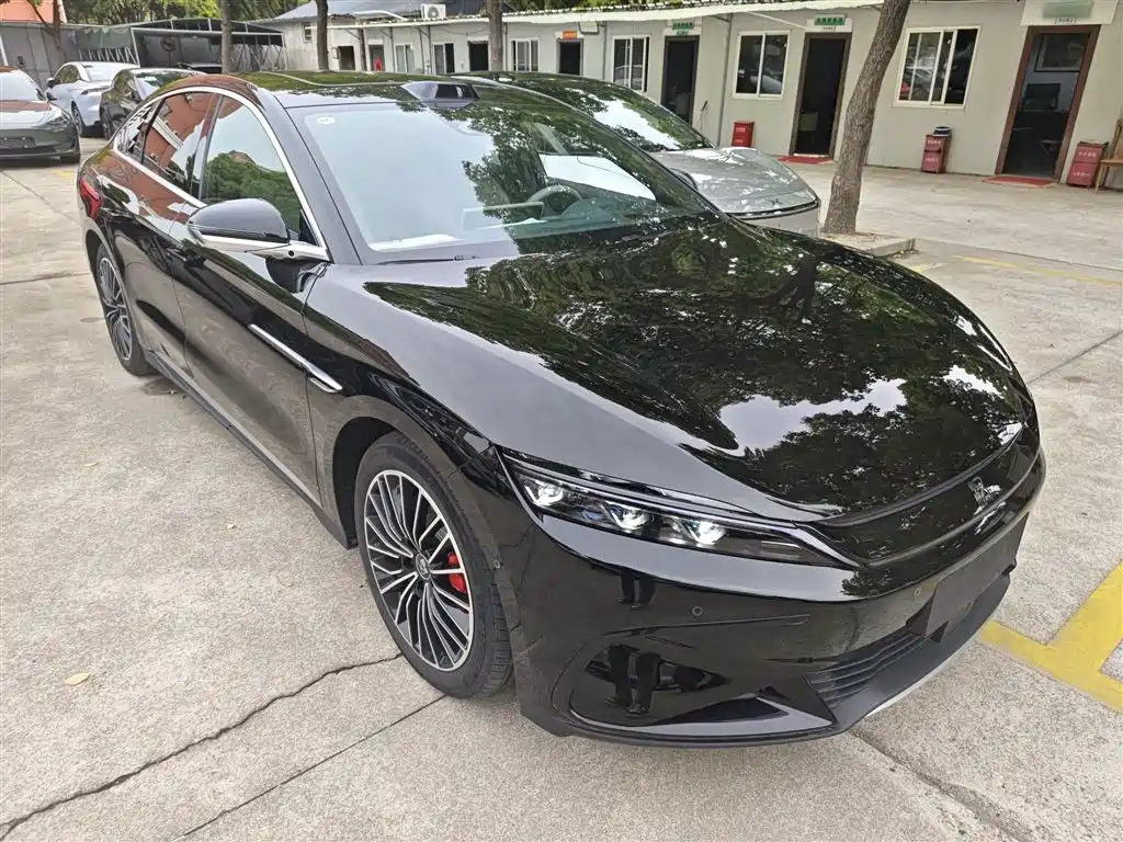 BYD Han 2025 EV Smart Driving Edition 701KM LiDAR Flagship фото 4