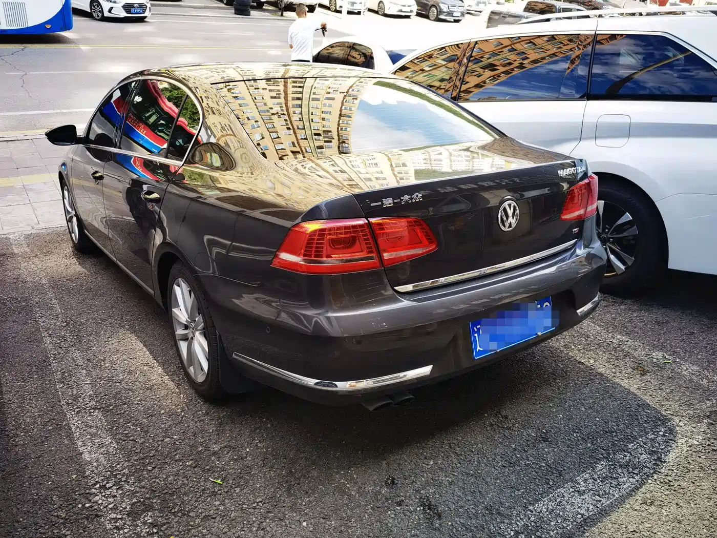 Volkswagen Magotan 2012 2012 Facelift 1.8TSI Luxury
