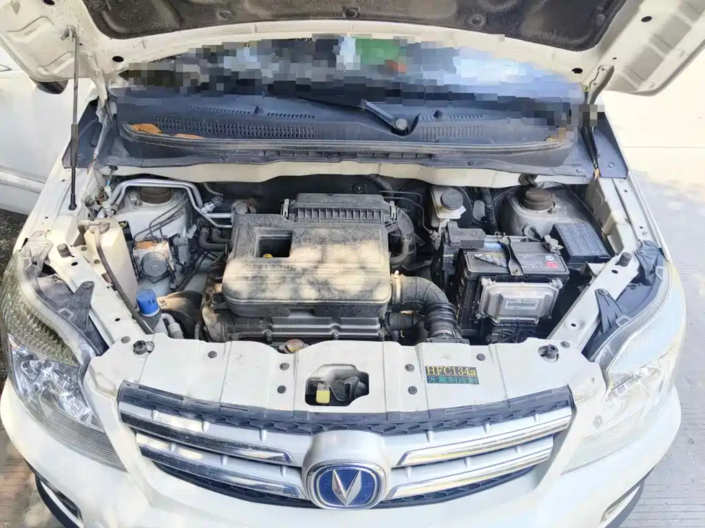 Changan CX20 2014 2014 1.4L IMT Sunroof Navigation China IV