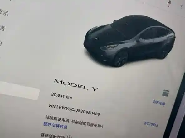TESLA MODEL Y