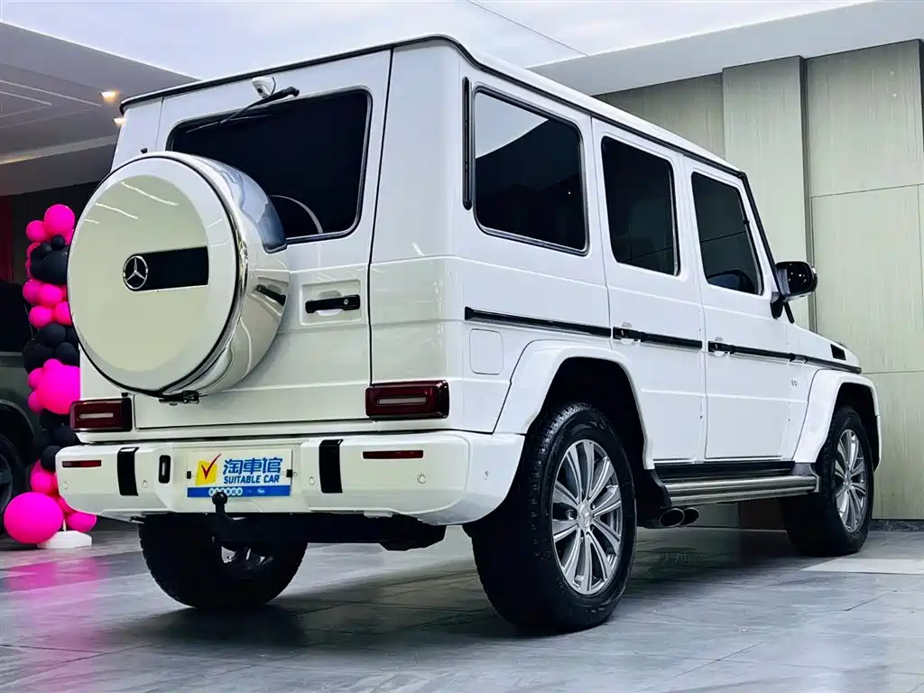 Mercedes-Benz G-Class 2016 G 500 фото 4