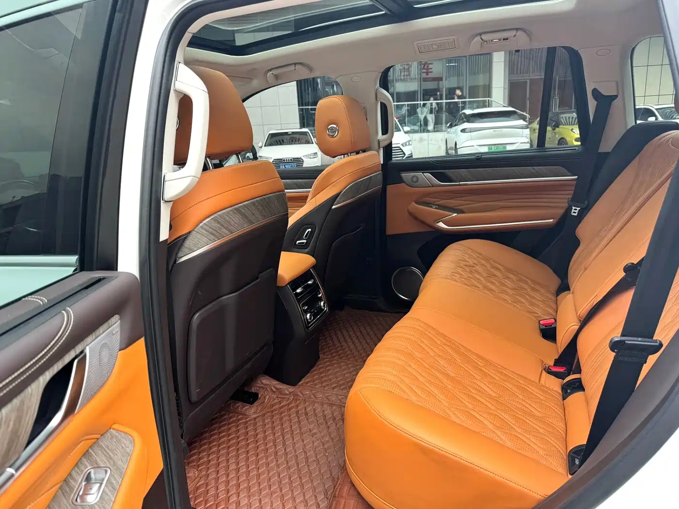 Tank 500 2023 2022 3.0T Business Edition Zaojing 5-Seater