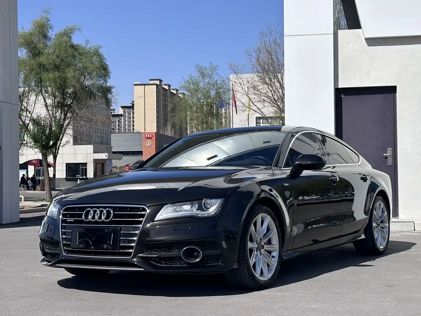 Audi A7 2013 50 TFSI quattro Luxury