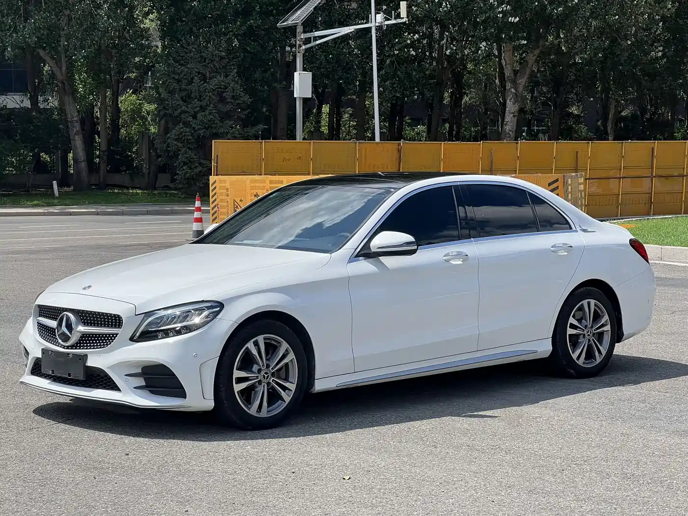 Mercedes-Benz C-Class 2021 C 200 L Fashion Sport Edition