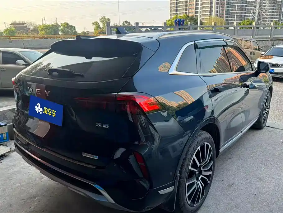 WEI PAI WEI BRAND MOCHA