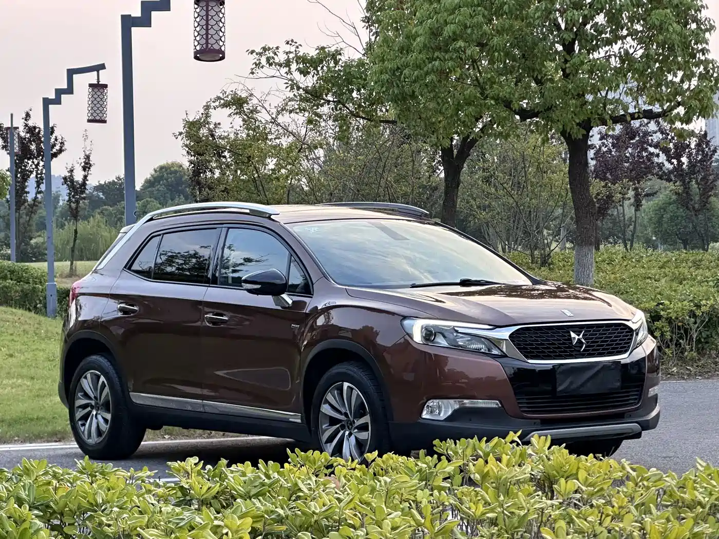 DS 6 2017 2016 1.6T Luxury THP160