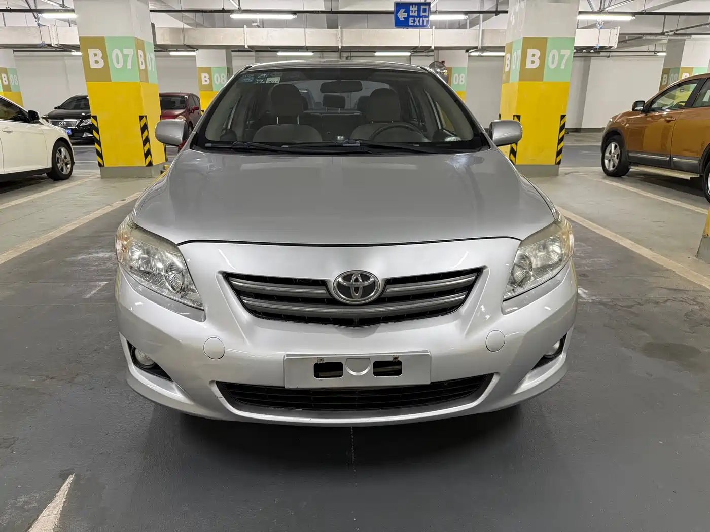 Toyota Corolla 2007 Model 1.6L Manual GL