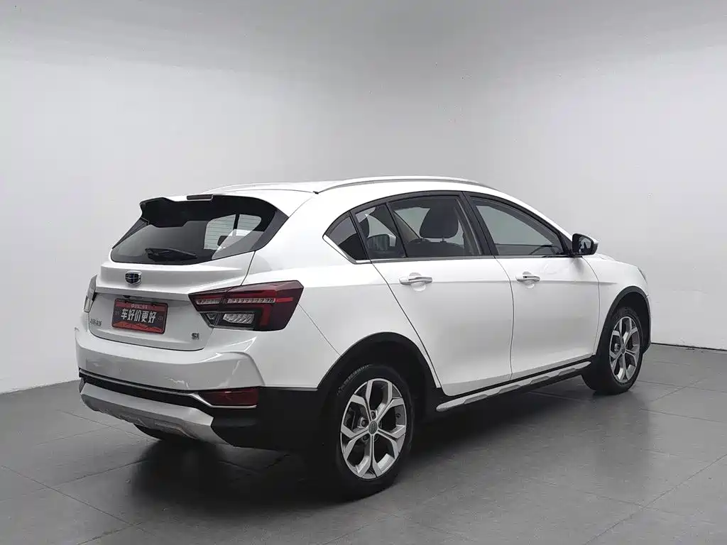 Geely Vision S1 2019 2018 1.4T CVT Sharp Enjoy