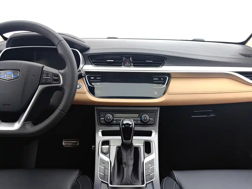 Geely Vision S1 2019 2018 1.4T CVT Sharp Enjoy