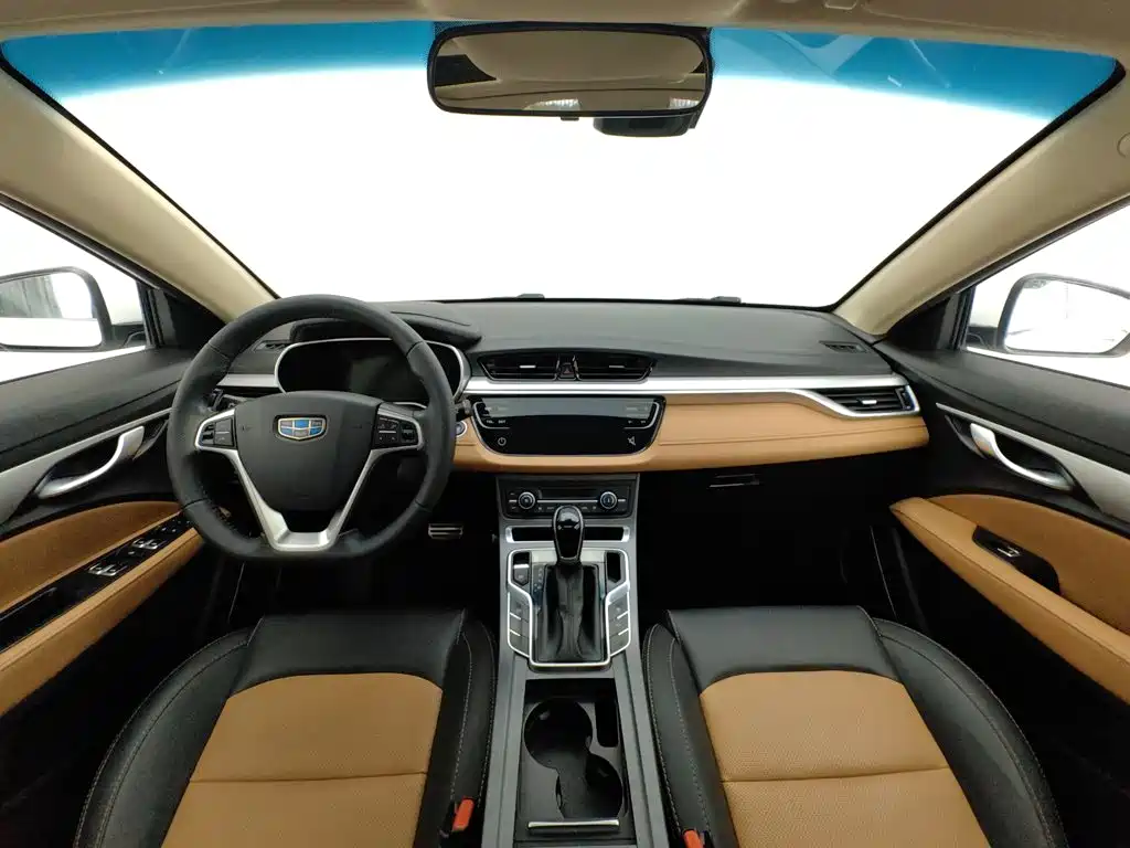 Geely Vision S1 2019 2018 1.4T CVT Sharp Enjoy