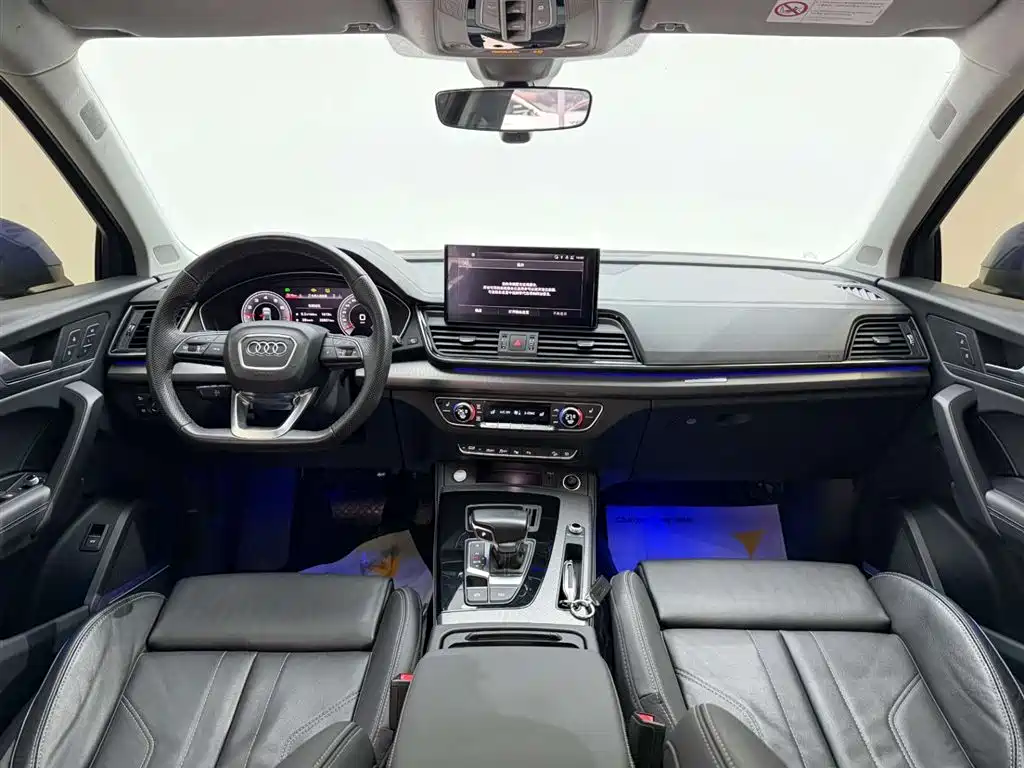 Audi Q5L 2022 45T Luxury Dynamic фото 25