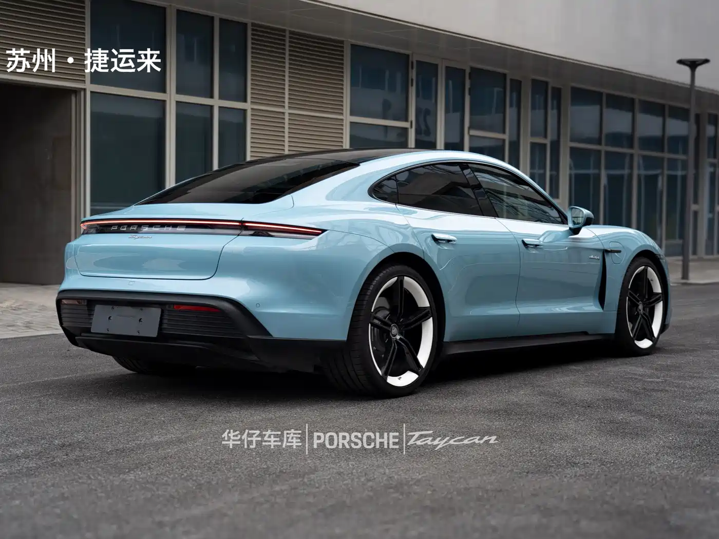 Porsche Taycan 2024 2022 Facelift Taycan
