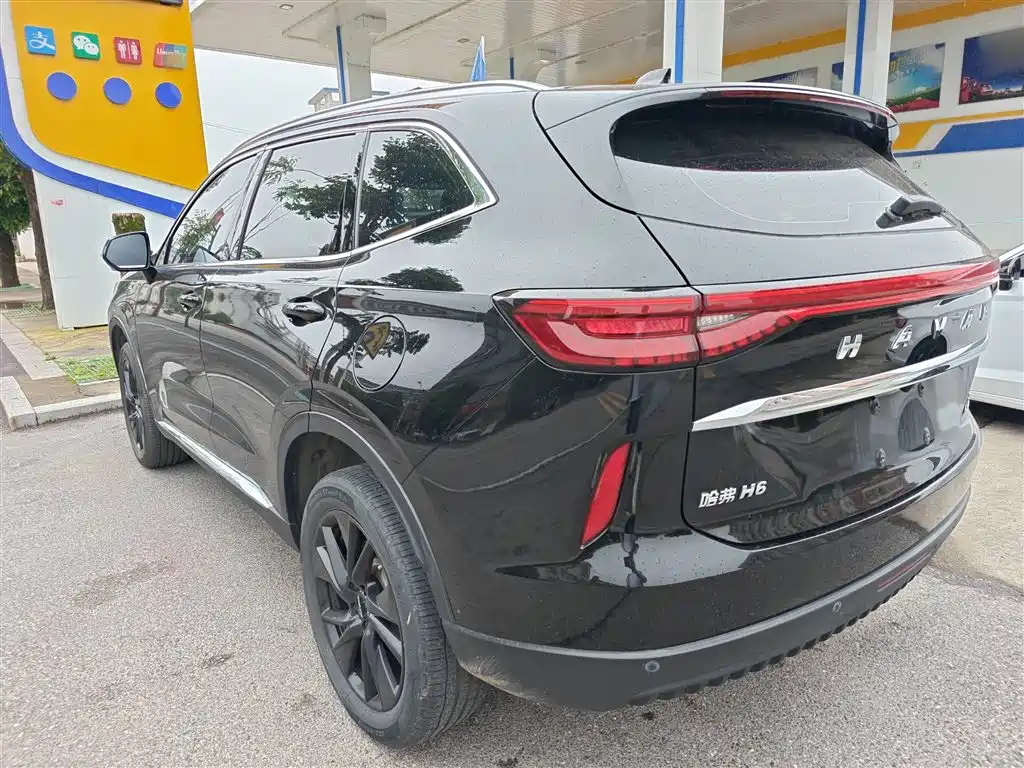 Haval H6 2021 3rd Generation 2.0T Auto 2WD Max фото 5