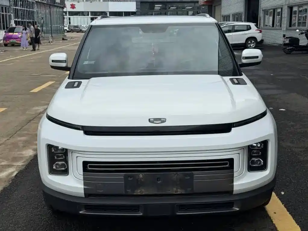 Geely ICON 2021 2020 Model 1.5TD i7