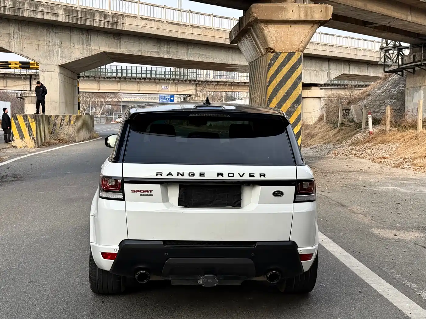 Land Rover Range Rover Sport 2017 3.0 SC V6 HSE DYNAMIC фото 4