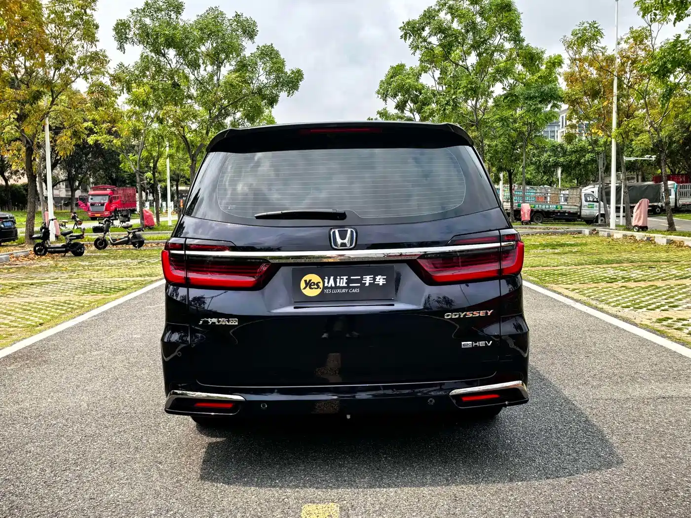 HONDA ODYSSEY