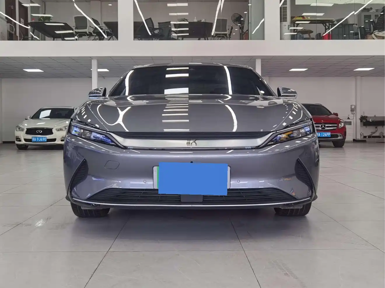 BYD Han 2020 EV Extended Range Luxury фото 2