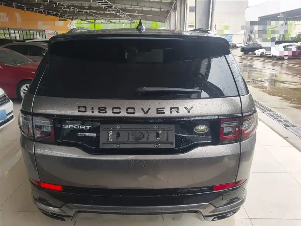 Land Rover Discovery Sport 2020 249PS R-Dynamic Performance фото 6