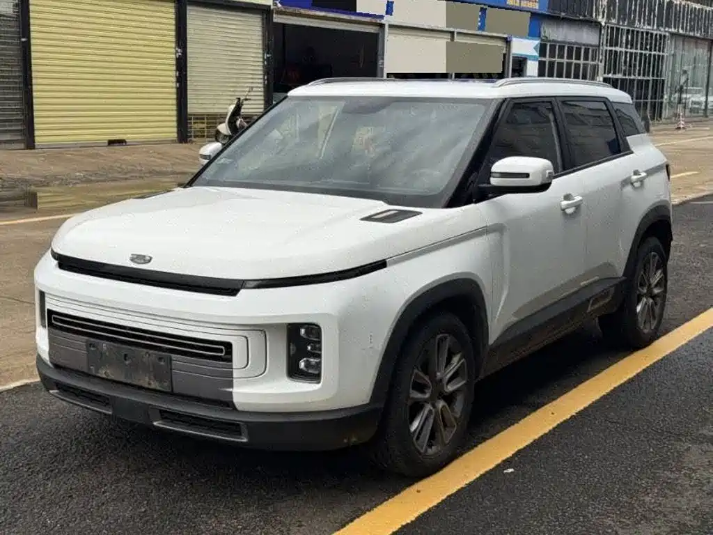 Geely ICON 2021 2020 Model 1.5TD i7