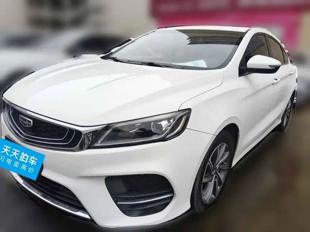 Geely Binrui 2020 200T DCT Comfort