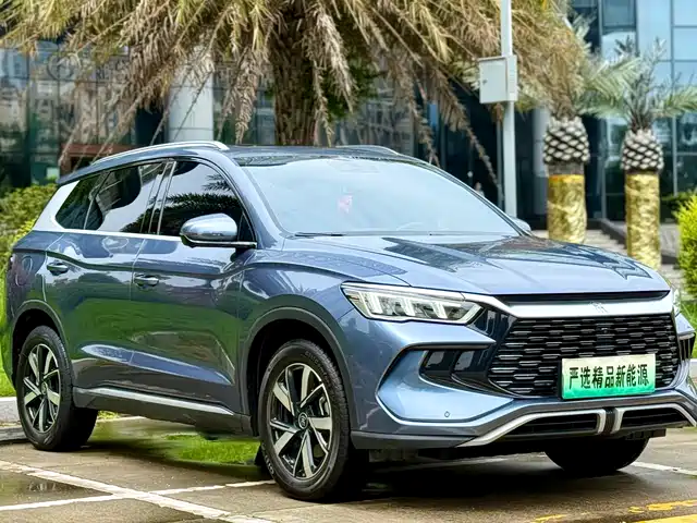 BYD Song Pro New Energy 2024 Glory Edition DM-i 71KM Leading — фото 3